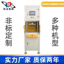 小型600KG伺服压力机粉末成型轴承冲压单柱伺服压力机厂家定制