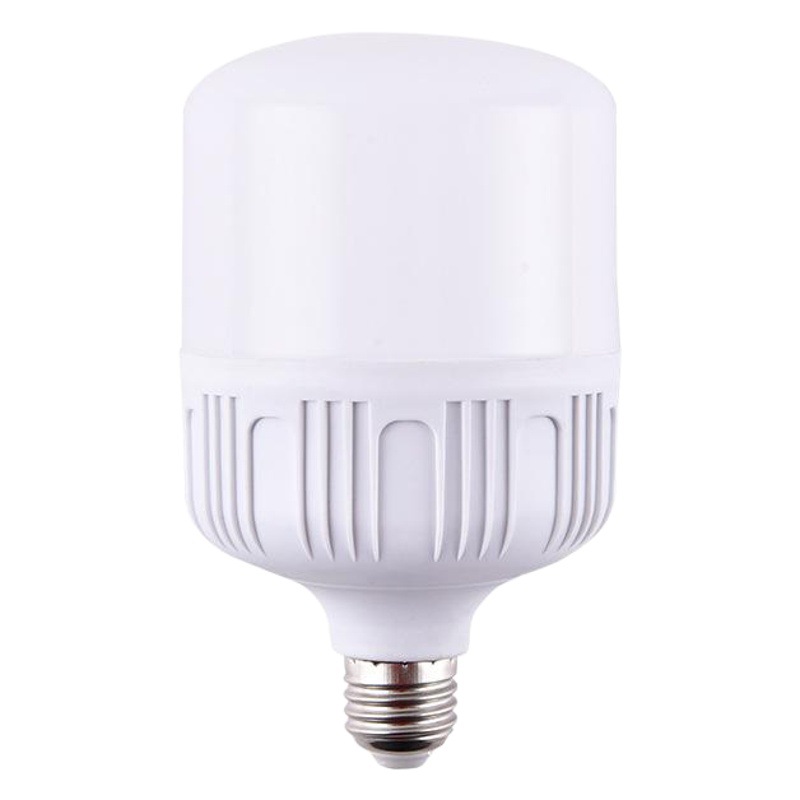 Bombilla LED E27 de alta potencia y alta calidad para puestos, bombilla de bajo consumo con base de rosca, súper brillante.