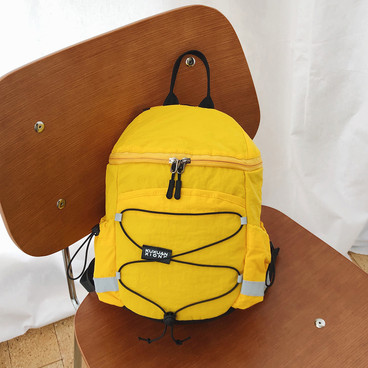 Mochila de Montañismo Estilo Funcional de Nylon Impermeable y Ultraligera para Escalada