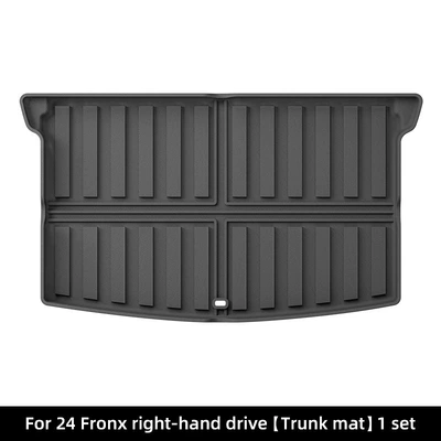 Modelə uyğun ayaqaltı Fronx Car Floor Mats, Custom-Fit - 24-models-of-suzuki-fronx-right-hand-drive-trunk-mat-japanopen-hole