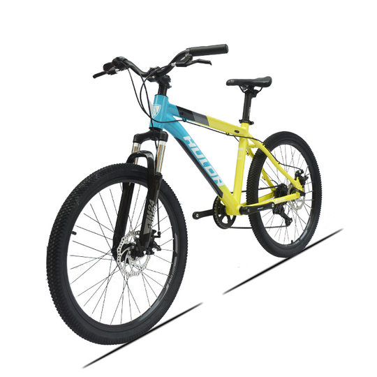 HULDA children's bicycle mountain bike 24-inch variable speed disc brake mountain gift car Big children variable speed bicycle