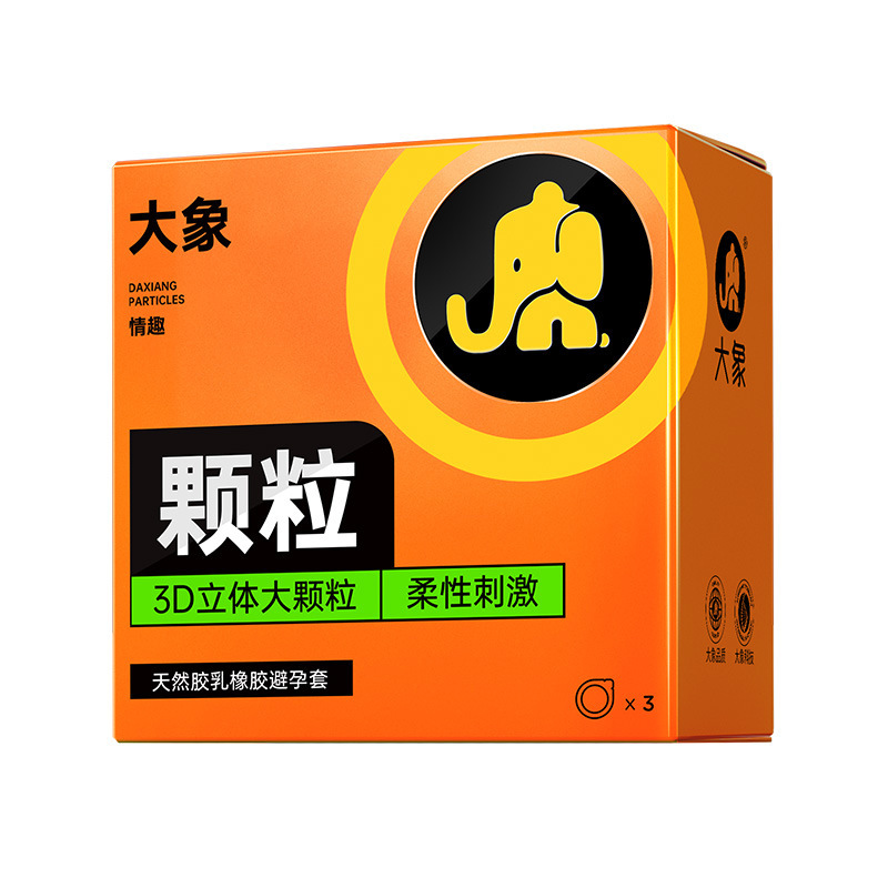 코끼리 G스팟 대형 입자 3개입 6936406103400[P]