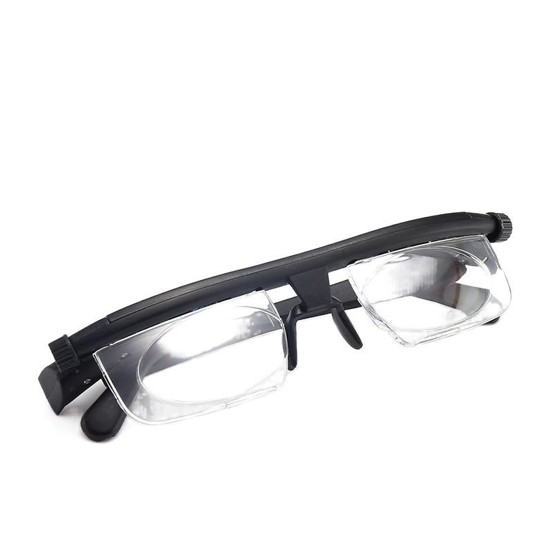 Foreign Trade European & American Amazon Glasses Presbyopic Eyeglasses with Focus Adjustment, Zoom Function, and Customizable Prescription – Model ZZ0017