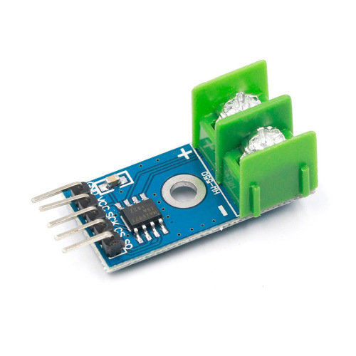 MAX6675 K-type thermocouple module temperature sensor code temperature can measure 1024 degrees