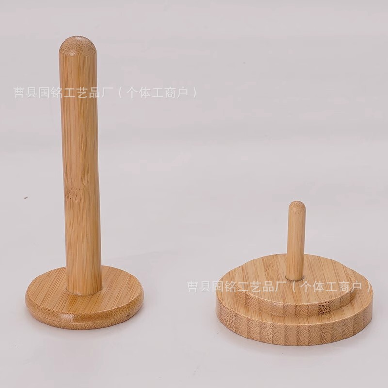 竹ウールホルダースプール木製ウールホルダーデスクトップ糸スプールホルダーラインボール収納ラック回転可能|undefined