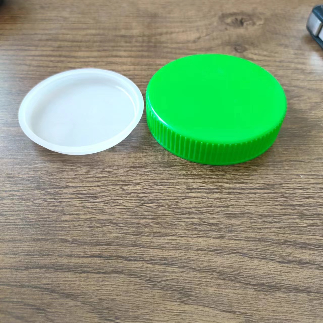 Ronda 1000ml botella cuadrada de plástico botella de Boca Grande 1000g botella de muestra botella de reactivo botella de medicina botella química sub-botella