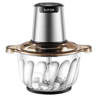 Supor Jrd01-300 Meat Grinder Household Double-Speed Cooking Machine Electric Mixer Stuffing Machine Meat Stuffing Machine