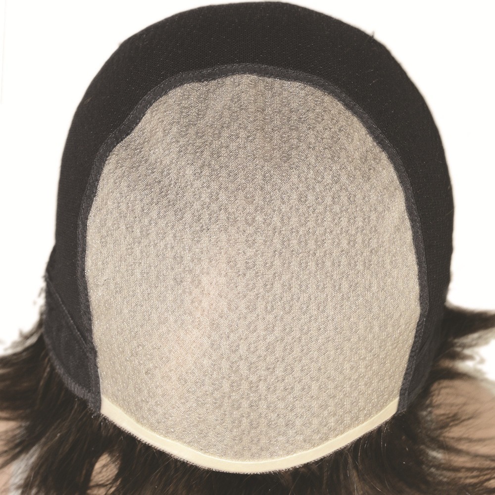 Tejido a mano encaje cabello real cabello damas pelucas de alta gama cabello corto fábrica al por mayor en el país y en el extranjero