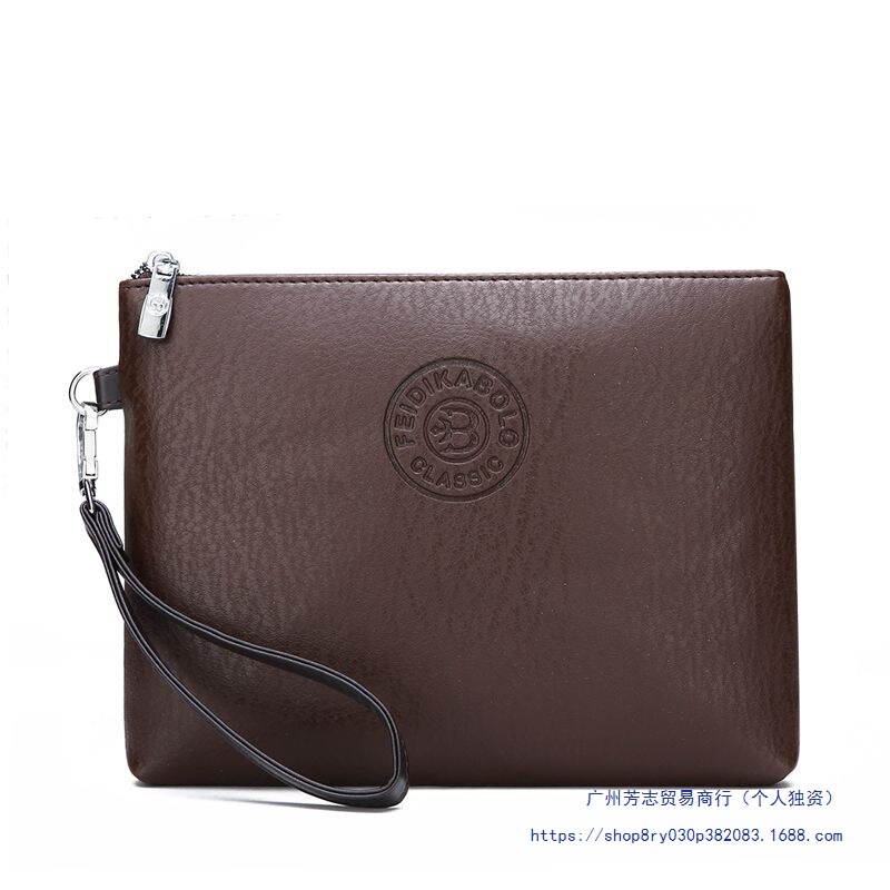 Men's Clutch Bag, Envelope Bag, Fashionable Large-Capacity New Style Handbag, Men's Bag