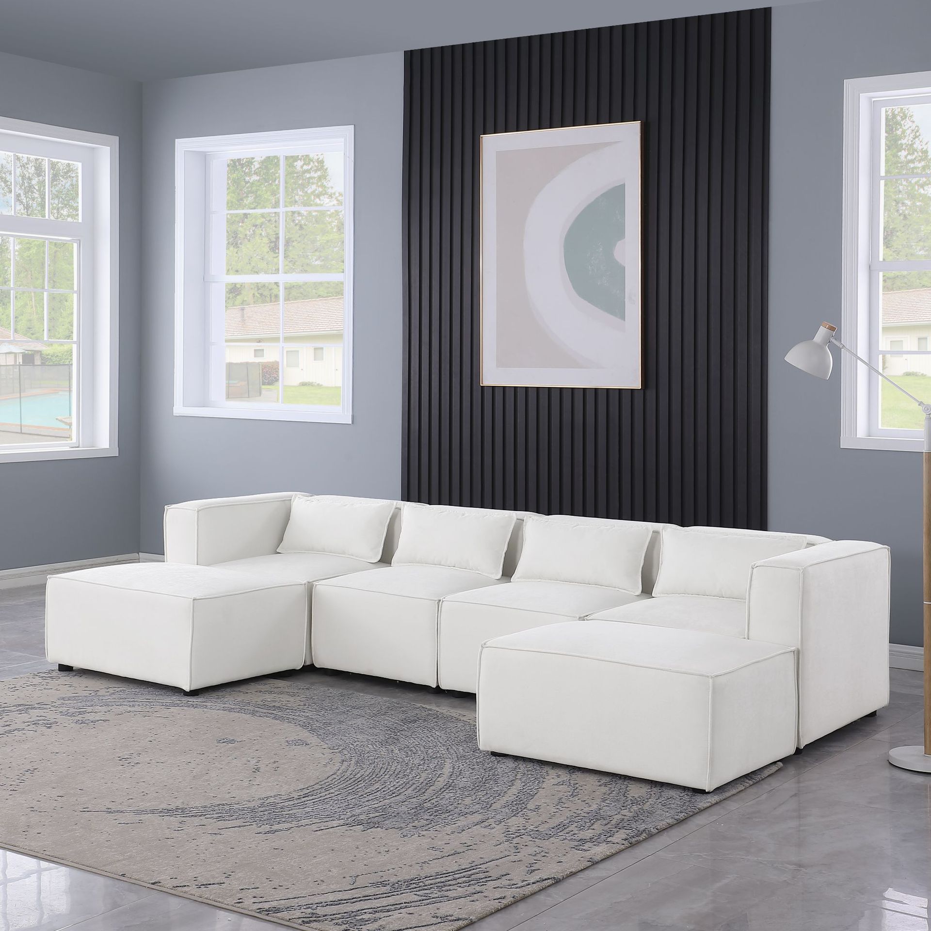 Estilo japonés sofá de cuero nórdico pequeño estilo simple moderno de sala de estar de tres personas sofá artístico de cuero