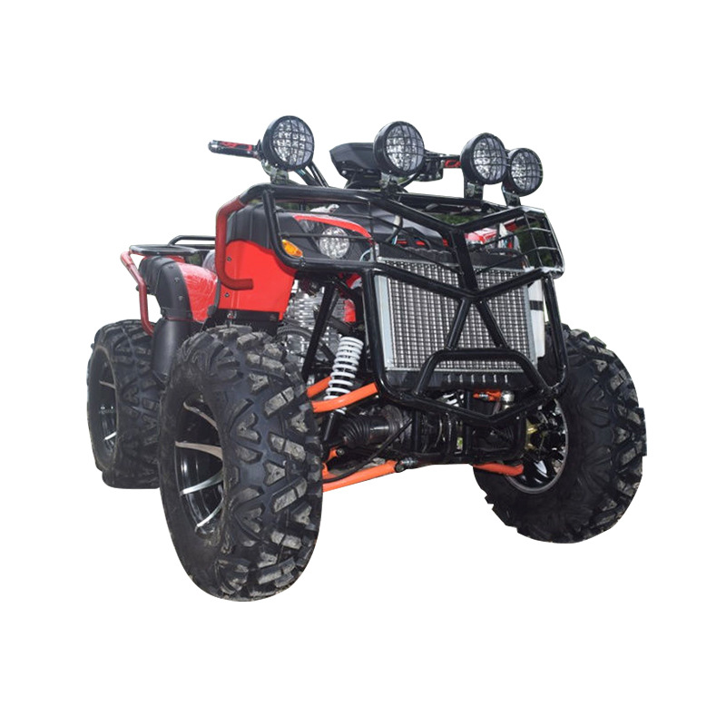 ATV todo terreno motocicleta de playa gasolina tiempo compartido tracción en las cuatro ruedas grande 200-350CC montaña adulto cuatro ruedas todoterreno