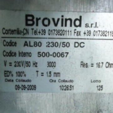 AL80230/50DC  BROVIND S.R.L 控制器 继电器