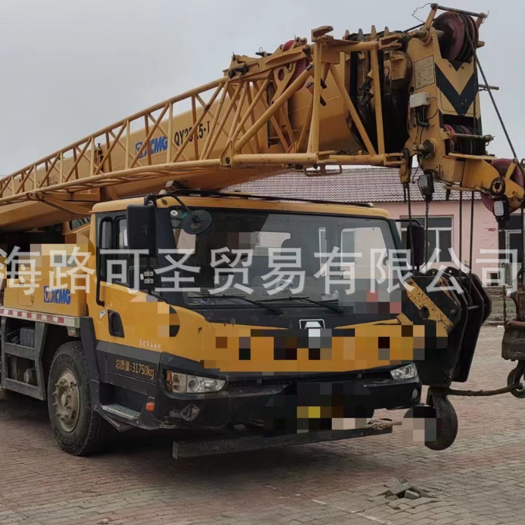 精品二手徐工25吨汽车吊起重机QY25KCQY50KCQY70KC 上海金山专供