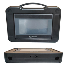 7寸威纶安装盒 信捷触摸屏控制箱人机界面ABS手持式塑胶外壳盒子