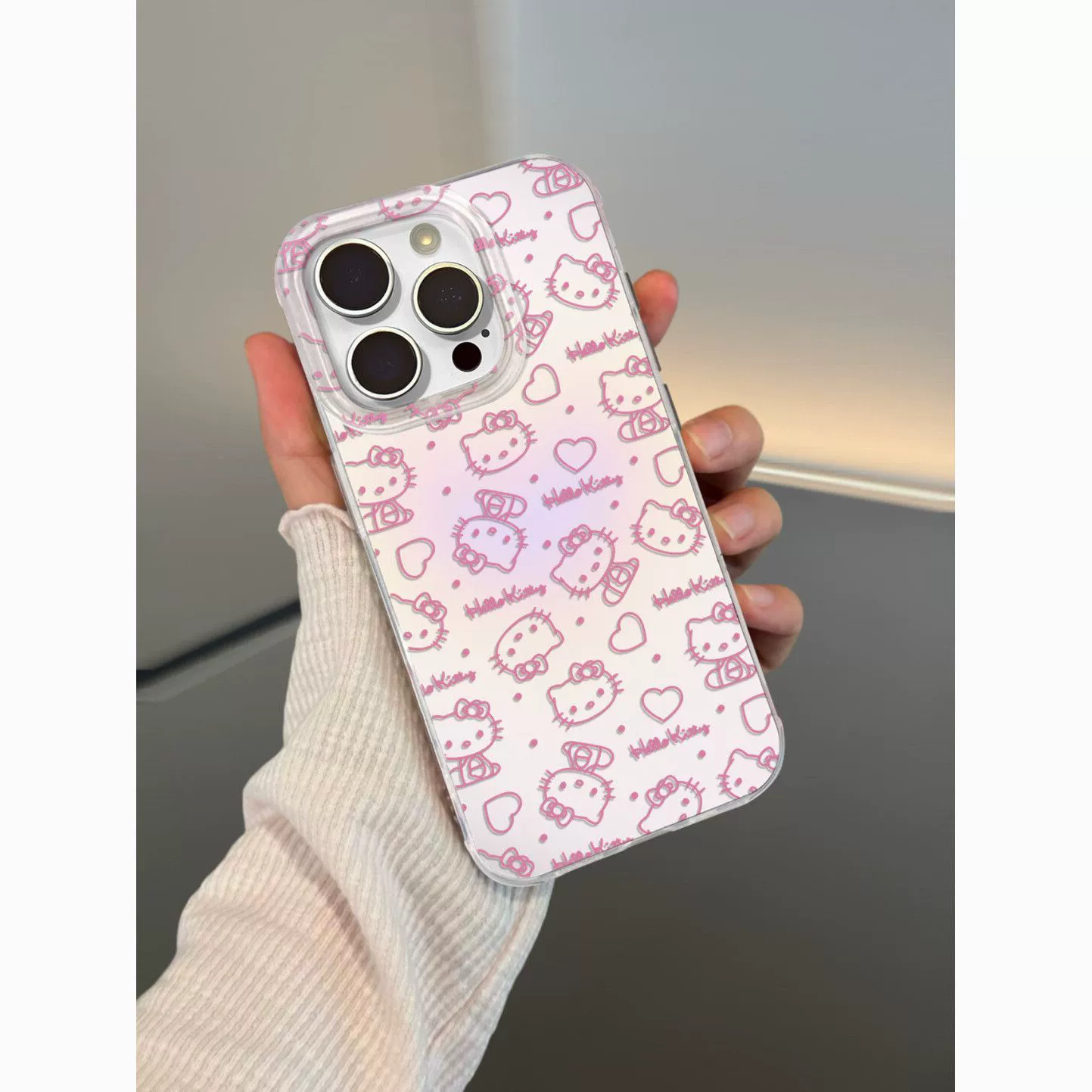 Яблоко, iPhone15, совместимый чехол для телефона, градиент, 16promax, 14plus, 13шт