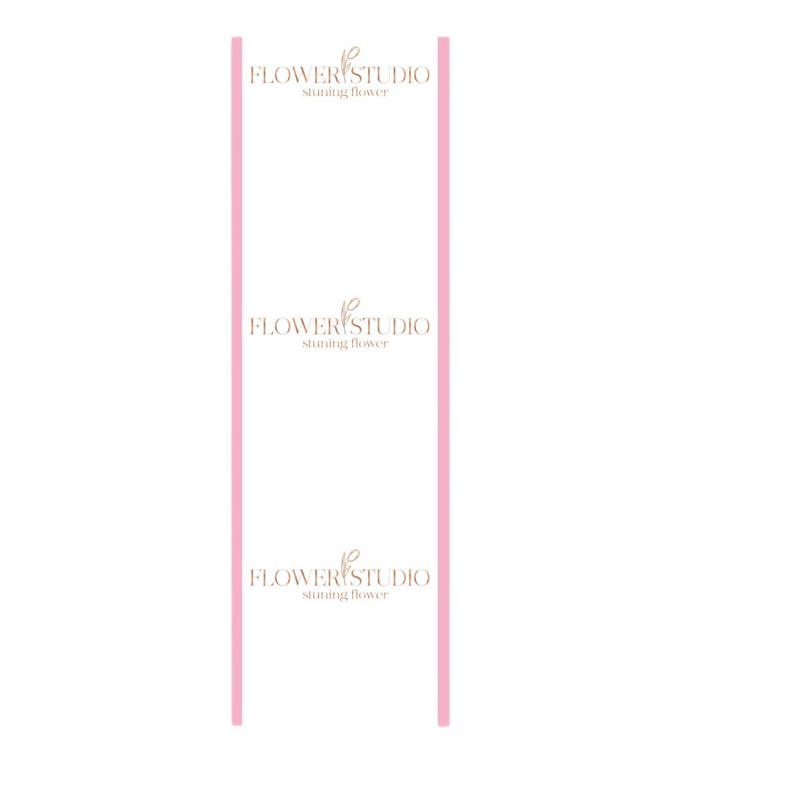 Grueso dorado Noble papel de regalo Papel de embalaje inglés flor material de embalaje floristería material floral papel simple