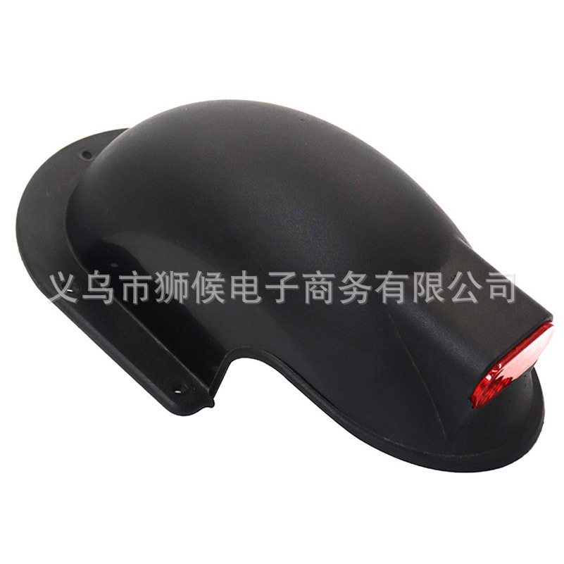 KUGOOM4 electric scooter battery bike accessories are suitable for 10inch rear fender, rear wheel water shield, waterproof and mud-proof