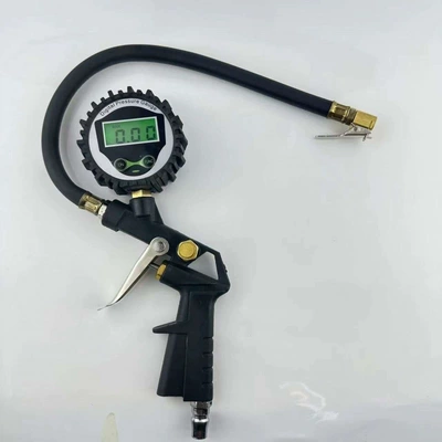 Car Tire Pressure Gauge, Motorcycle Inflation Gun, High-Precision Tire Pressure Gun, Air Pressure Gauge, Tire Pressure Tester, Inflator Gun (Air pressure gauge/tire pressure gauge) - buy-a-tire-pressure-gauge-alone-as-shown-in-the-picture-high-precision-pointer-type-tire-pressure-gauge