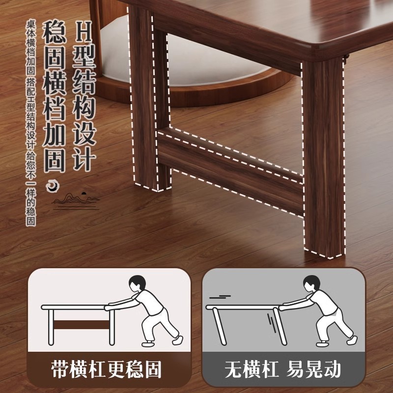 折りたたみ式小型テーブル、家庭用出窓テーブル、低いダイニングテーブル、中国風バルコニー畳コーヒーテーブル、ティーテーブル|undefined