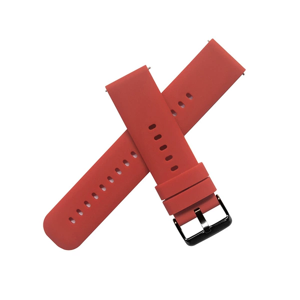 Red+black buckle