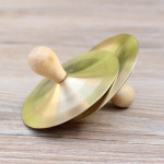 9厘米带把铜镲奥尔夫儿童打击乐器幼儿园三句半道具铜镲