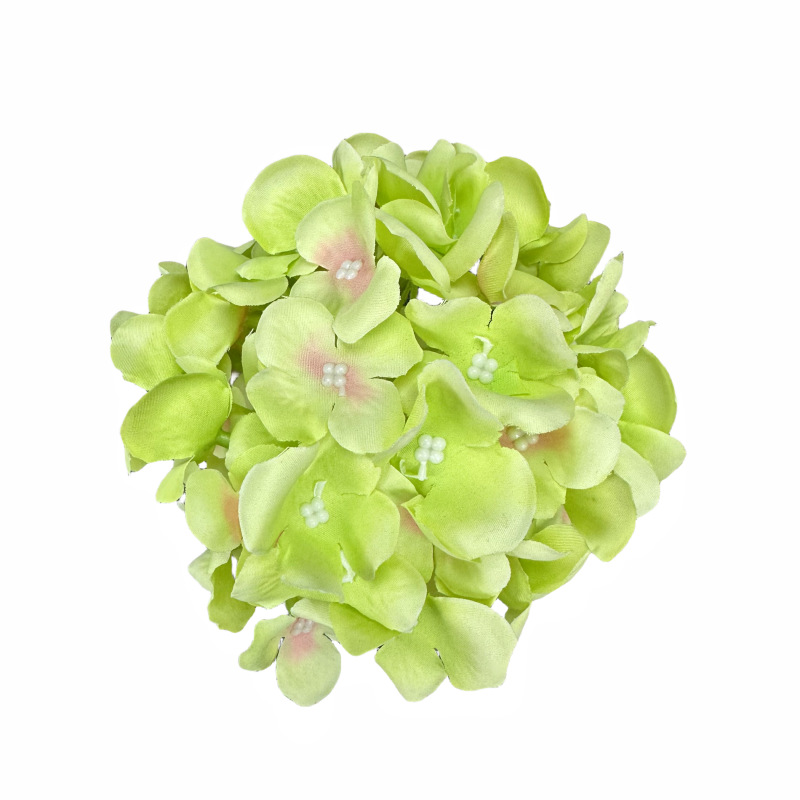 Simulación de 45 piezas de hortenida 15CM flores decorativas para el hogar arreglos de flores decorativos de boda tela de seda transfronteriza adornos falsos flores al por mayor