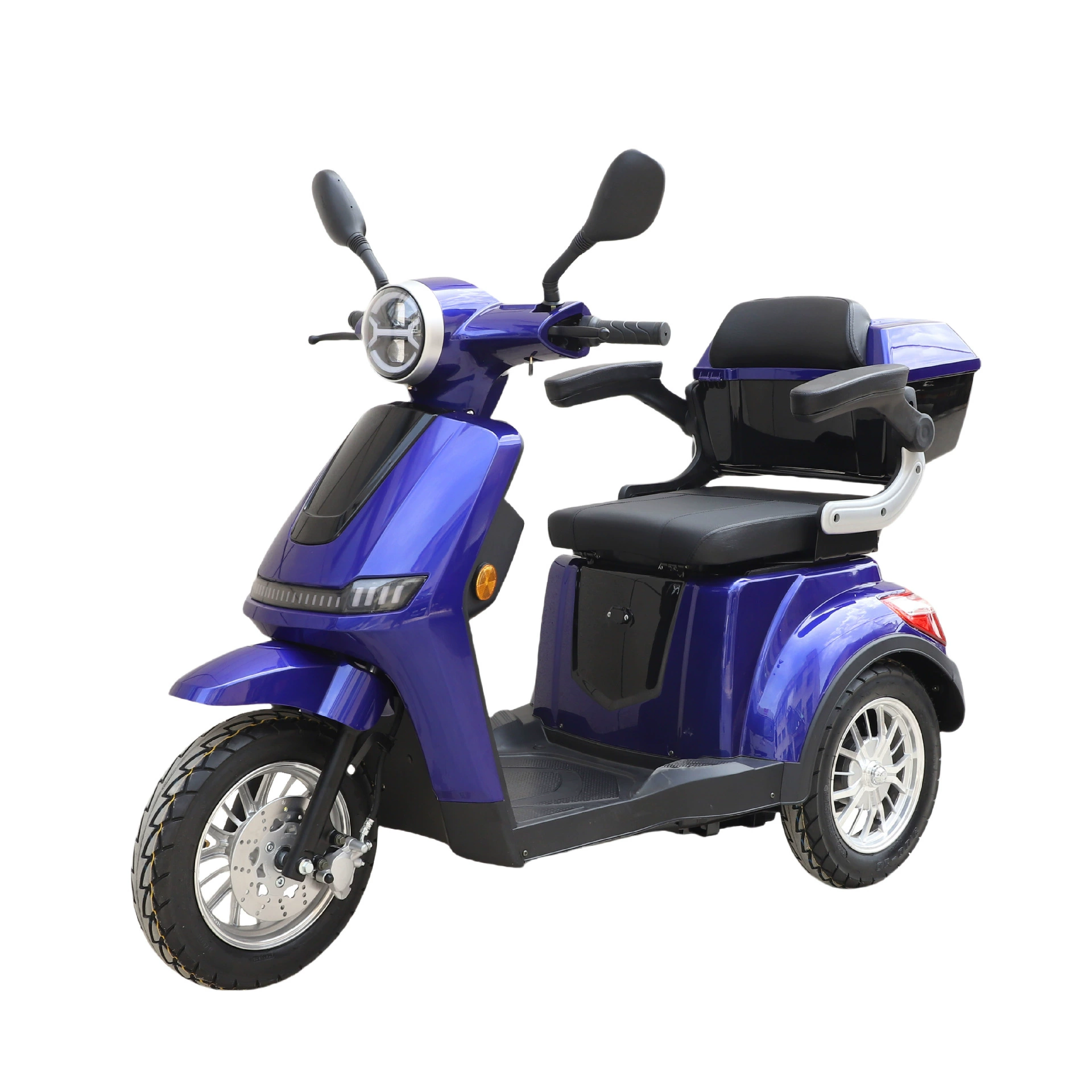 Новый трехколесный электрический самокат для взрослых, мини-бытовой экспортный аккумулятор для отдыха, мощный автомобиль