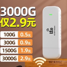 【央视播出】5g随身wifi移动无线wi-fi纯流量上网卡托全国通用无