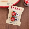 2# Black-Apple Girl Button Hair
