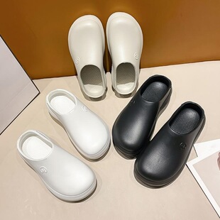 J 97610 Thick Sole Chef Shoes Slippers ��׏N��Ь ���l