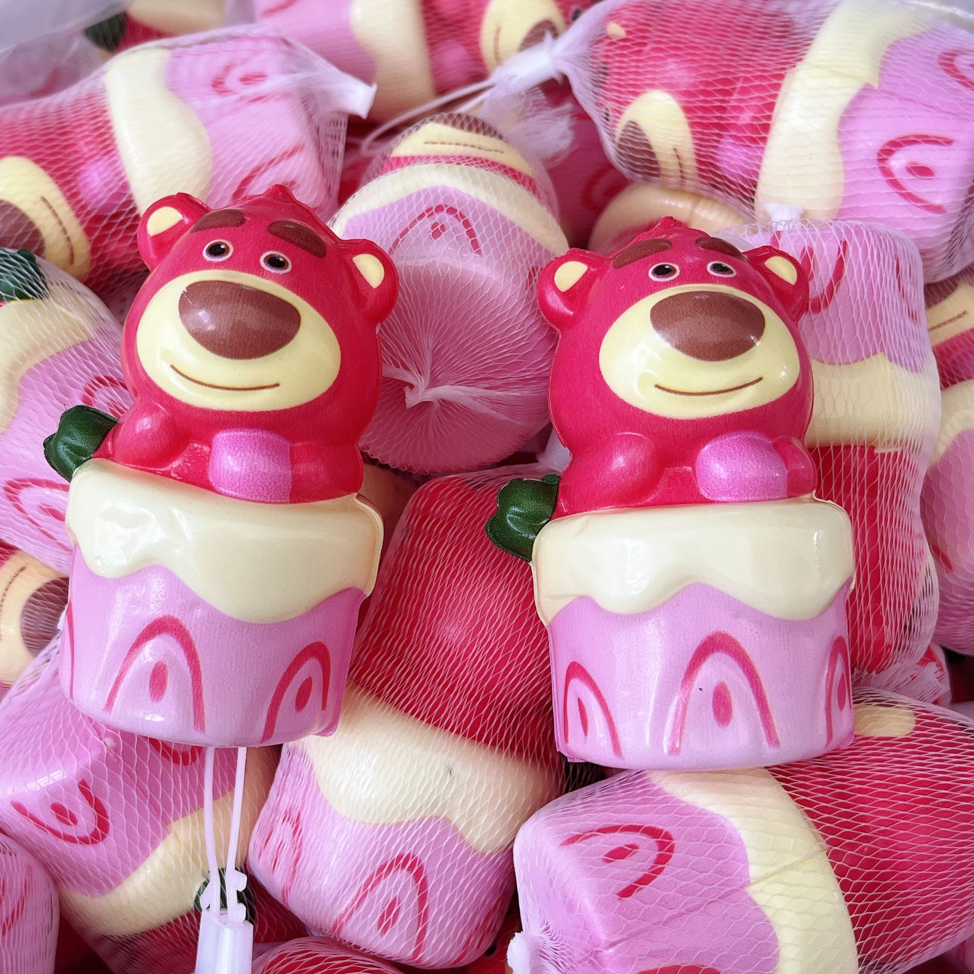 딸기곰컵 (약 8cm)