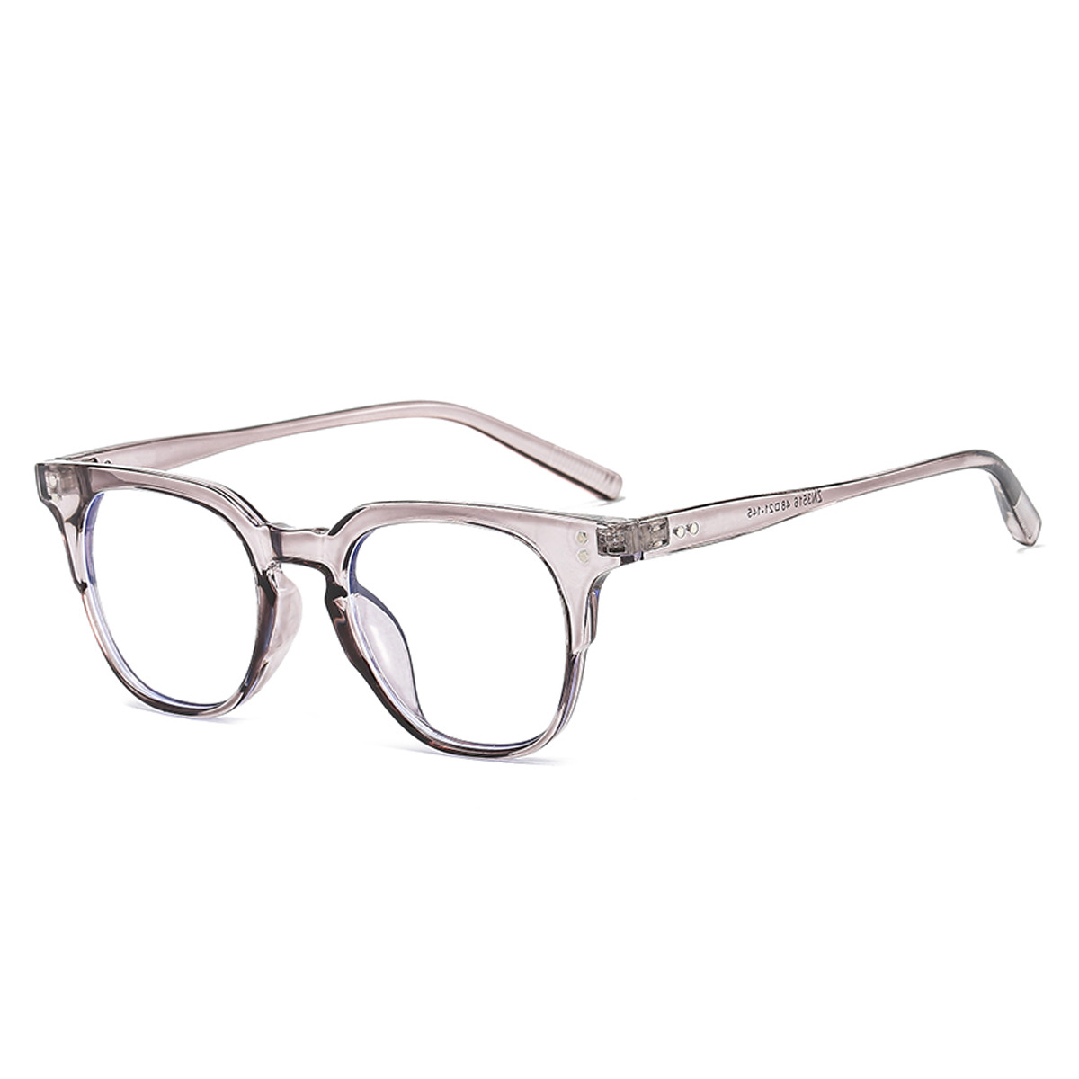 2021 nuevas gafas redondas anti-Luz Azul gafas Lisas para hombres y mujeres gafas de computadora anti-Luz Azul gafas retro marco 3516ZN