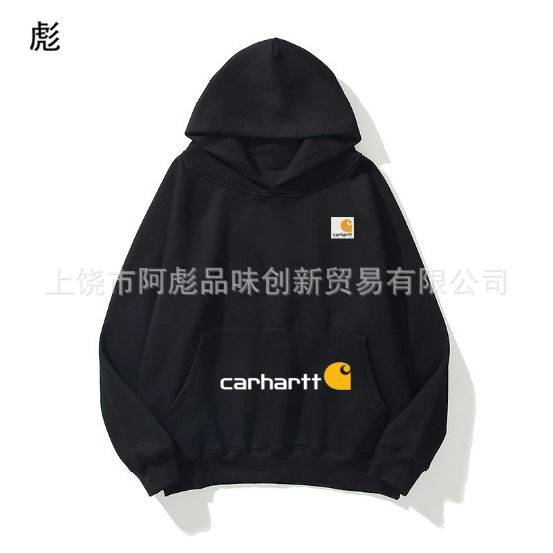 Взрывной Carhartt Carhartt Mango прилив плюшевая толстовка с капюшоном для мужчин и женщин Международная станция трансграничных производителей источников