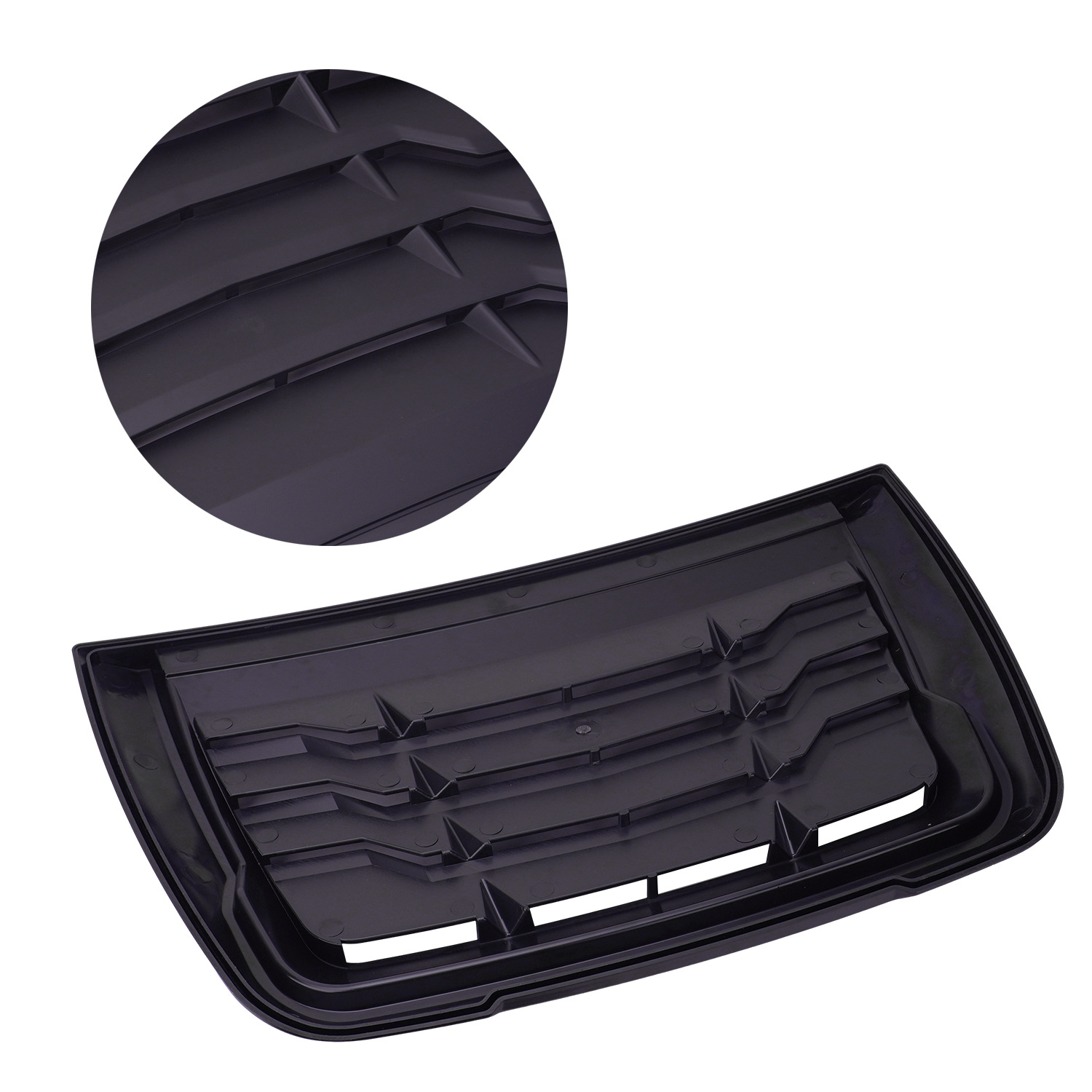 Car Accessories Hood Air Intake Cover Deflector Fake Air Vent Sticker Modified Hood Decorative Air Outlet