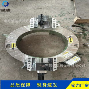 XJ-63 outer card beveling machine pipe section 28-63 outer card type outer embedded end beveling machine grinding machine