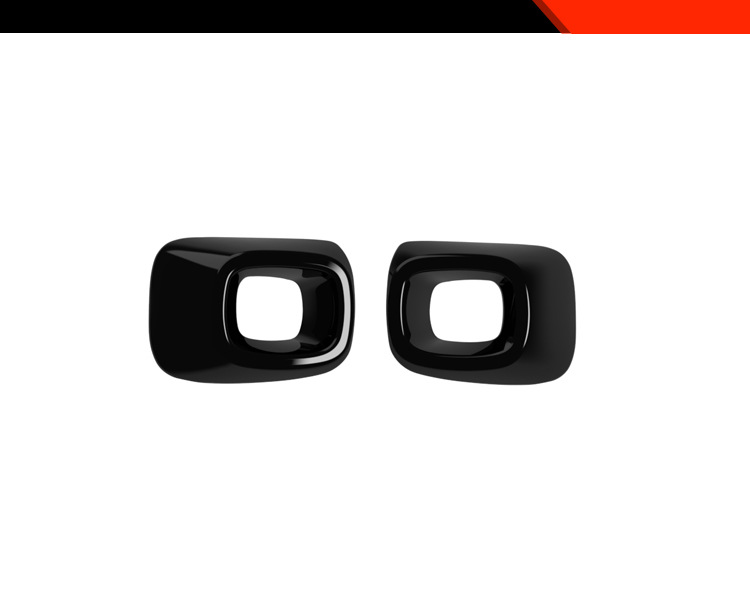 Suitable for 24 Honda FREED CROSSTAR modified front bumper fog lamp ring fog lamp decoration dedicated