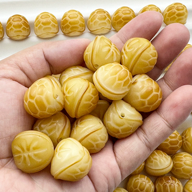Bodhi rosary, beads walnut, accessories handmade, handle, accessory, for luck, DIY