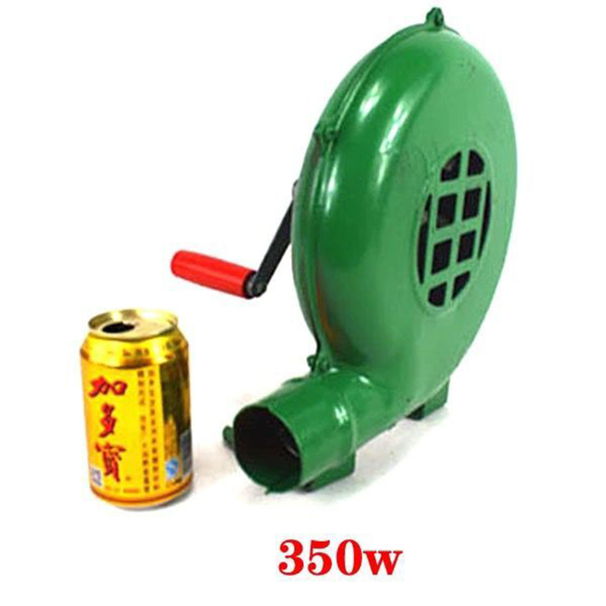 手摇鼓风机铸铁齿轮烧烤爆米花野炊点火助燃引风机可配风管