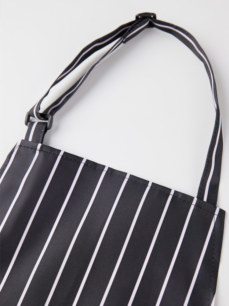 Chef delantal hotel restaurante cocina Chef ropa de trabajo delantal cafetería largo Halter antiincrustante delantal