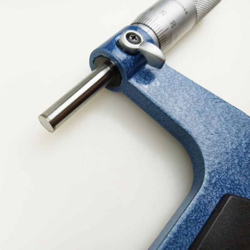 桂林外径千分尺量具0-25-50-75-100mm螺旋测微器高精度0.01mm