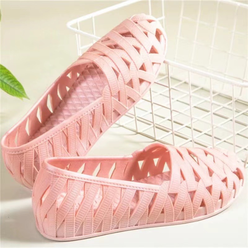 Dámské pantofle, venkovní, cestovní, látkové, kožené, nepromokavé, protiskluzové, žabky_voghion.com