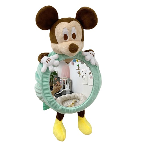 ins car safety seat baby rearview mirror baby viewing mirror anti-fall acrylic wall decoration mirror