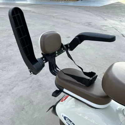 with Guardrail, Electric Vehicle: Electric car child seat