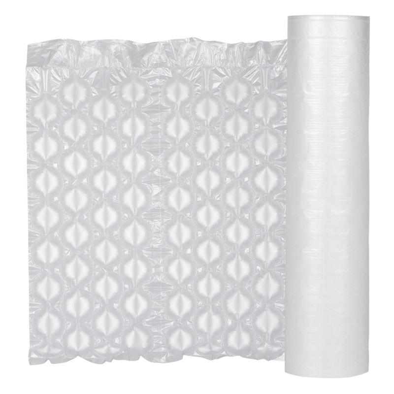 4 columnas 40cm transfronterizo e-commerce expreso amortiguador de aire de absorción de choque embalaje burbuja llena película de burbuja grande película de la burbuja