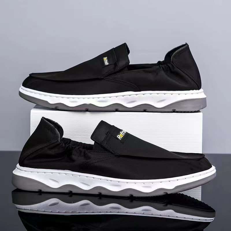 블랙-2099 핸드메이드 옥스퍼드 바닥은 매우 튼튼합니다