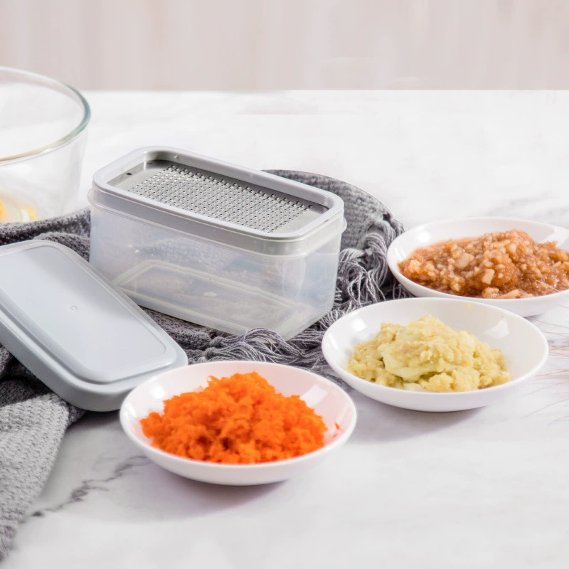 Измельчитель измельчитель чеснок зеленый лук имбирь чеснок свежая коробка для детского питания коробка для холодильника свежей еды коробка для чеснока