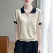 2026���ļ��¿����ŮPolo���I��z����ᘿ�ƴɫ���䌒��t������