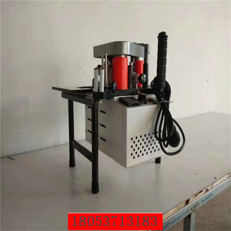 Máquina de sellado de bordes de carpintería, recorte de bordes y pulido todo en uno, máquina de sellado de bordes portátil doméstica