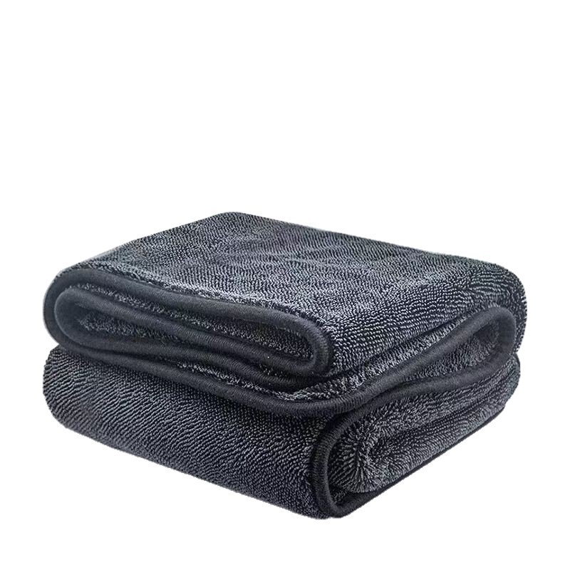 toalla de absorción de agua de trenza gruesa especial para limpieza de automóviles sin marcas de agua sin cabello toalla de lavado de automóviles image 5