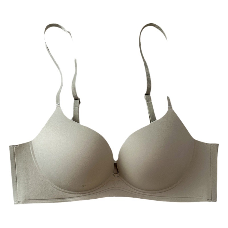 Ropa interior expandida push-up de mujer, pecho pequeño, pecho grande, anti-flacidez, sujetador plano sin costuras de espalda de belleza, Verano